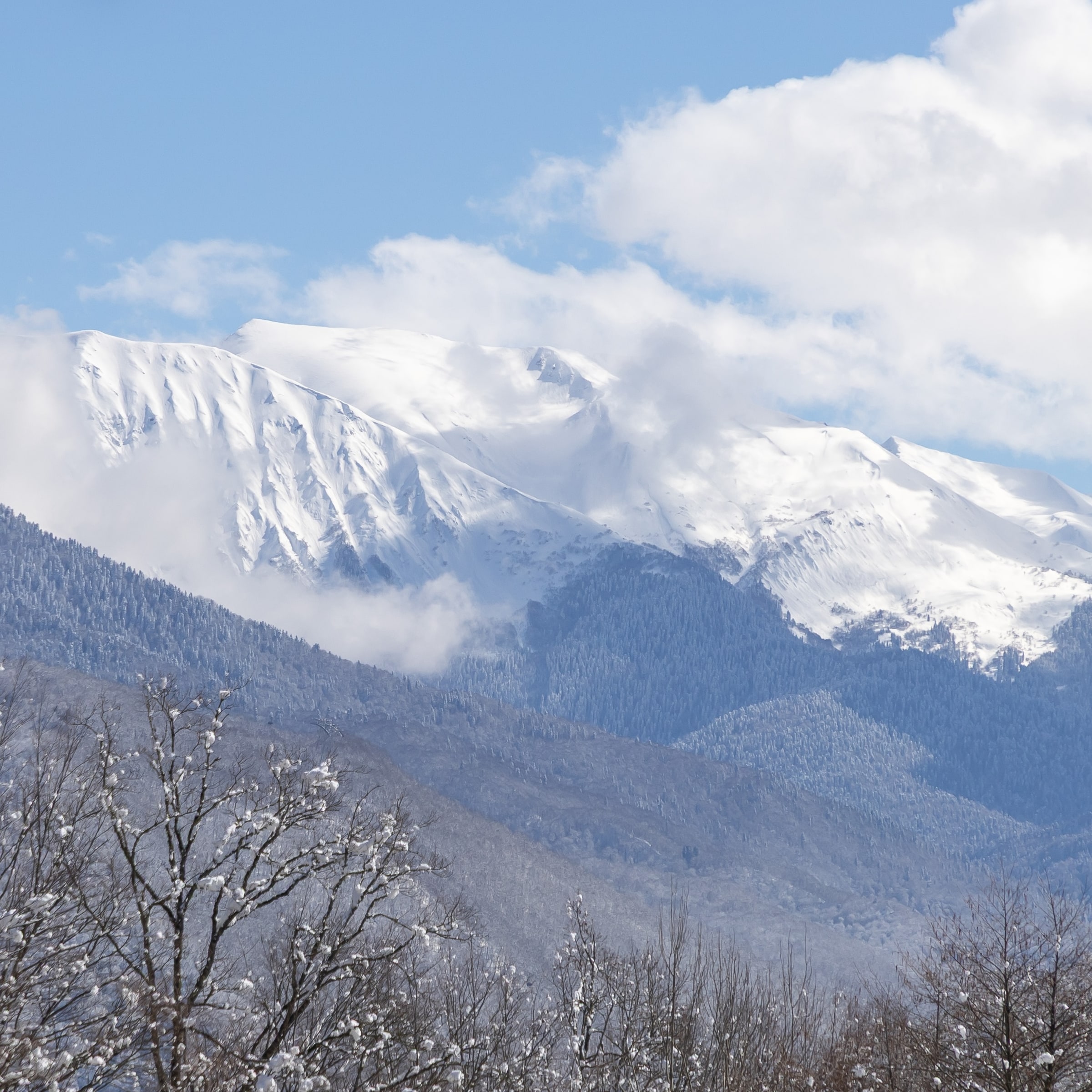 Mountain infrastructure