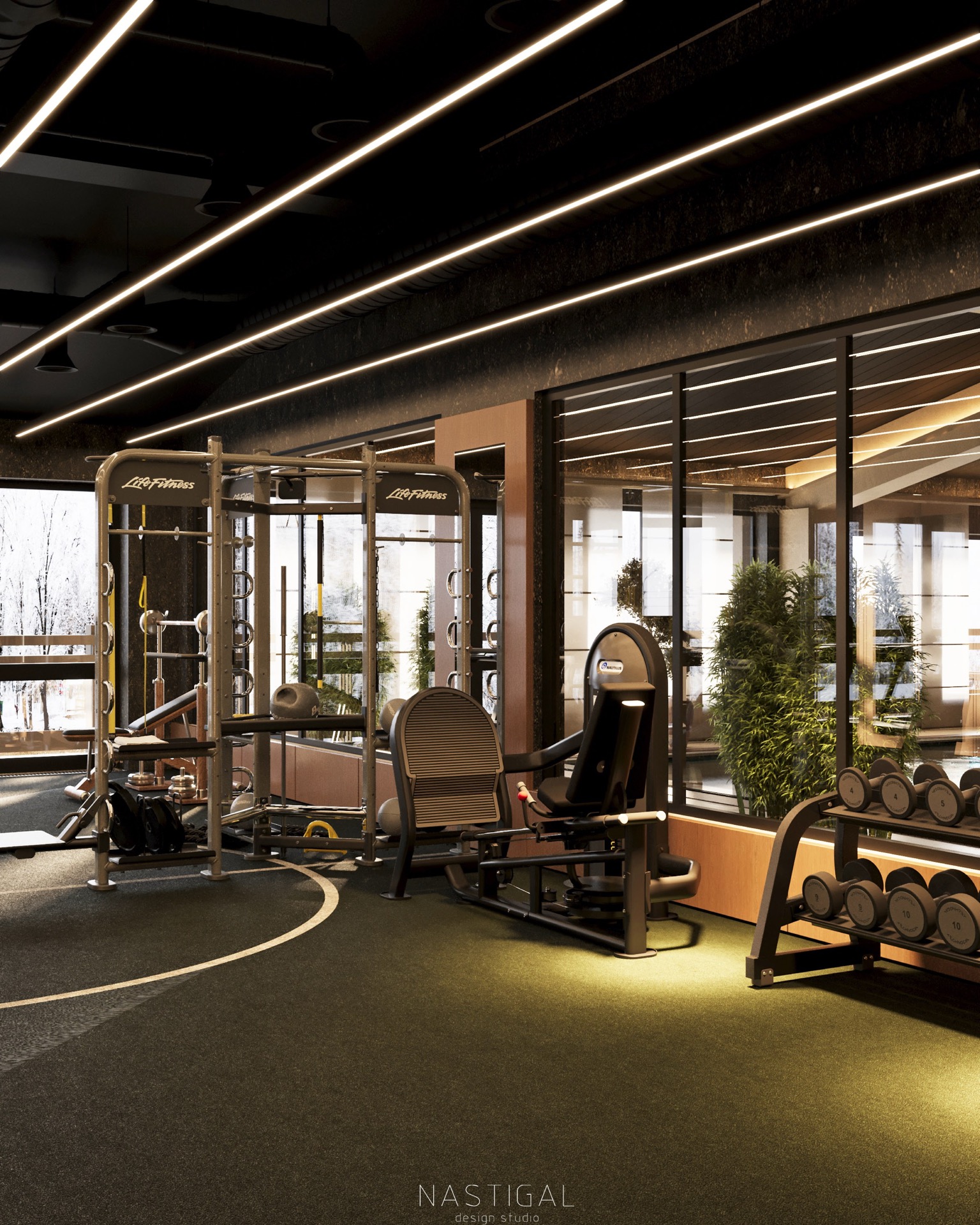 Gym zone