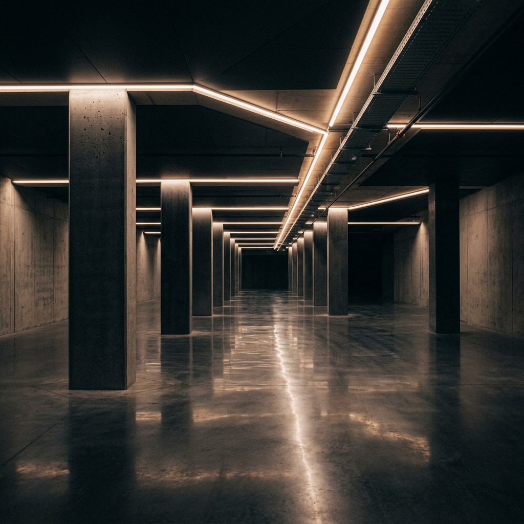 Underground parking